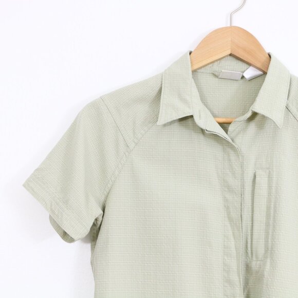 The North Face Light Green Blouse - Picture 2 of 6